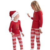 Christmas XMAS Kids Baby Pajamas Set Sleepwear Nightwear Pyjamas